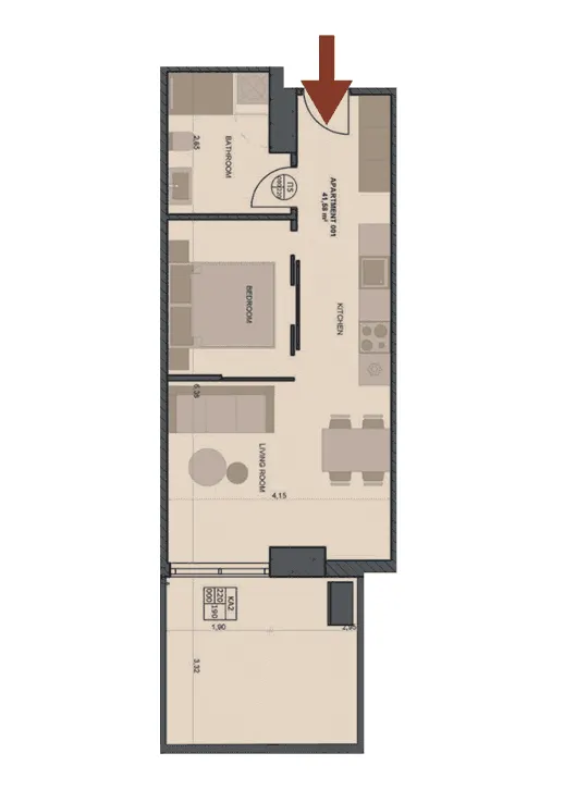 Delos — unit 001