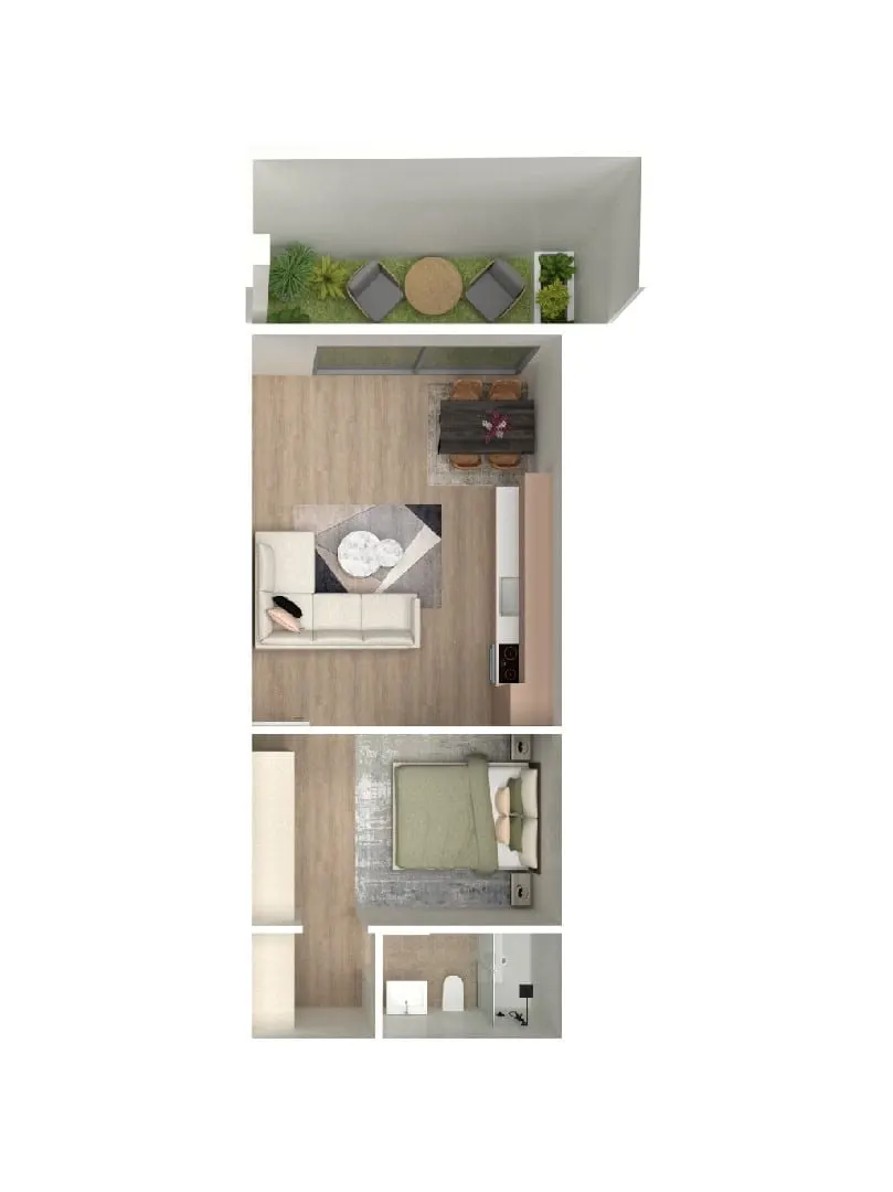 Paragon I — unit U2