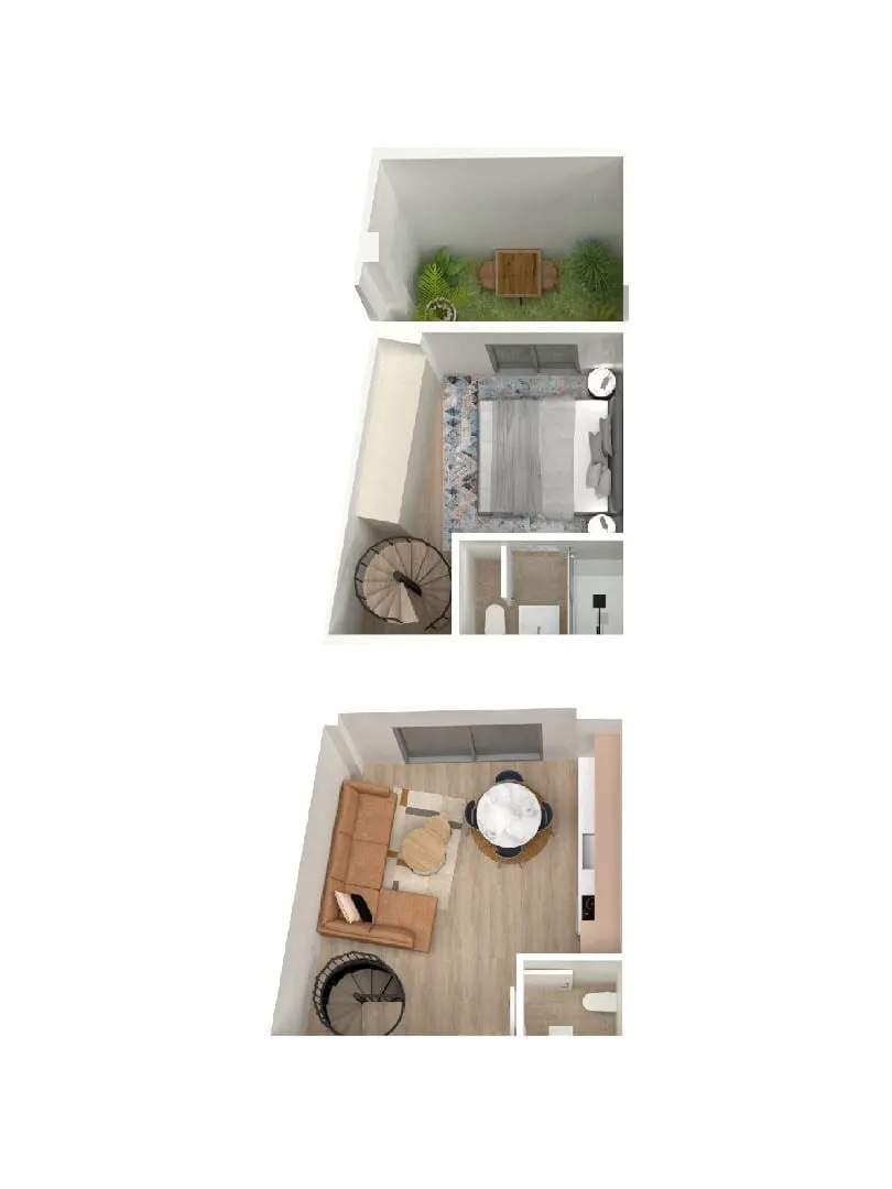 Paragon I — unit plan 2